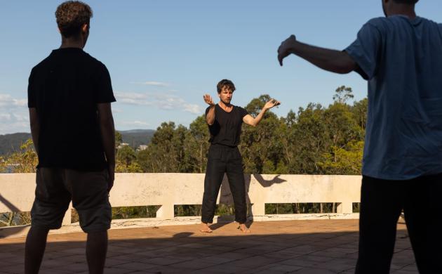 Bewust zijn in beweging