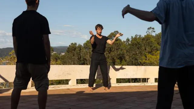 Bewust zijn in beweging