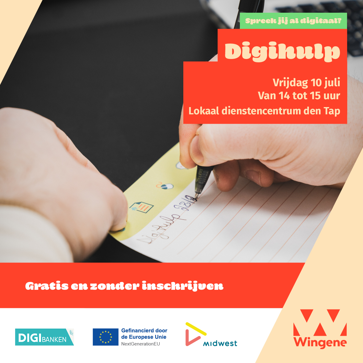 Digihulp Wingene