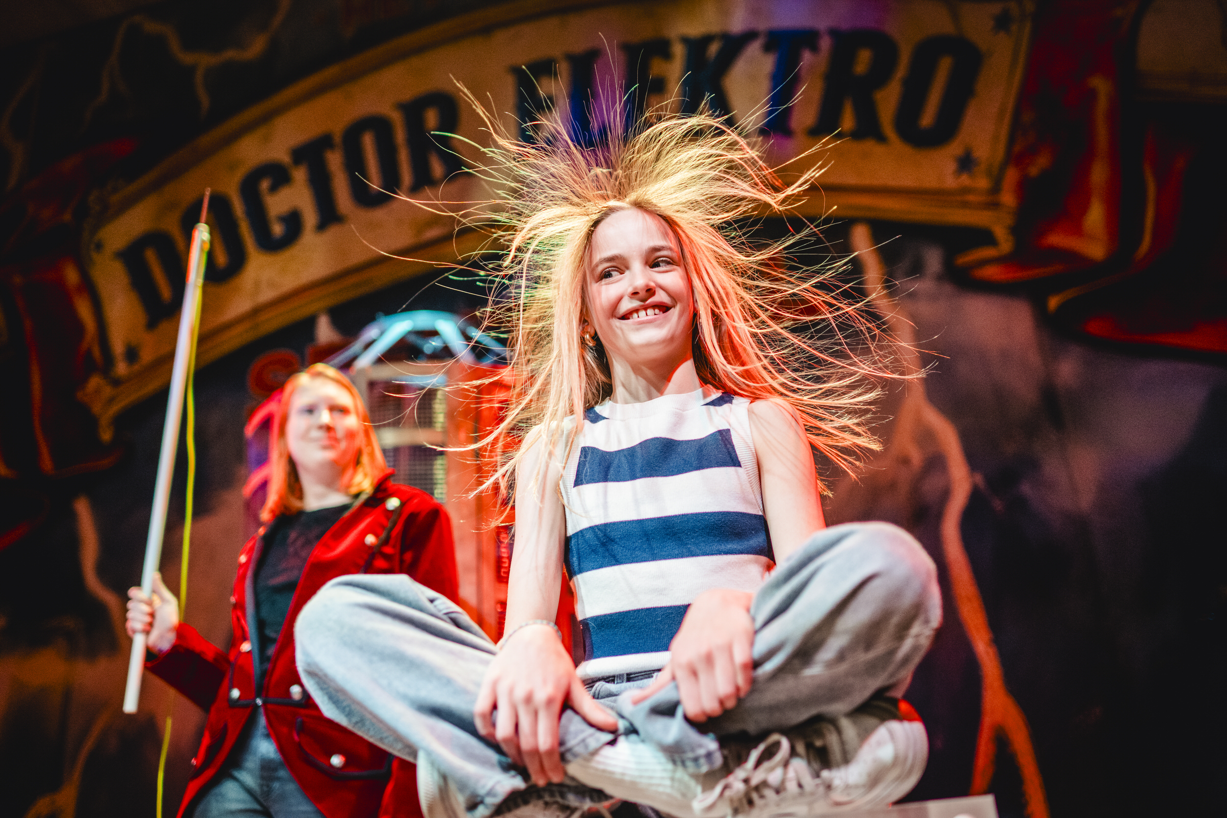 Het grote doctor Elektro-spektakel