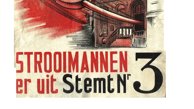 verkiezingsaffiche Kortemark 1952