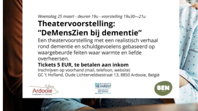 familie groep dementie