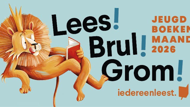 Jeugdboekenmaand 2026