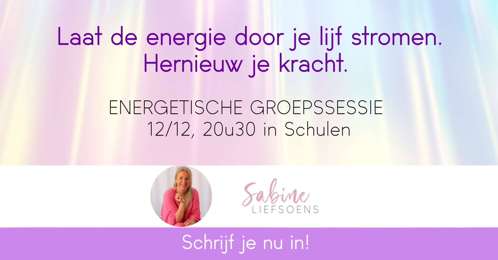 Energetische groepssessie