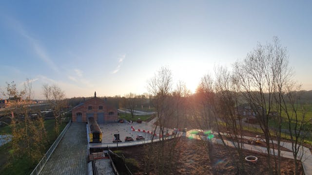 Robotland buitenomgeving