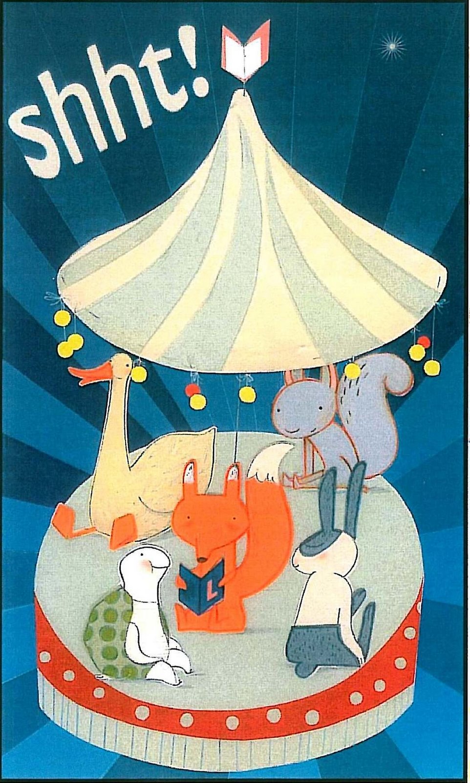 Leesfoor, voorleeshalfuurtje op woensdagnamiddag in de bib