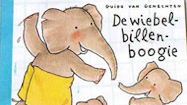 De wiebelbillenboogie Kerst - 2025