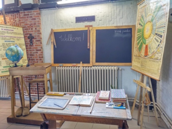 oud nagebootst klasje