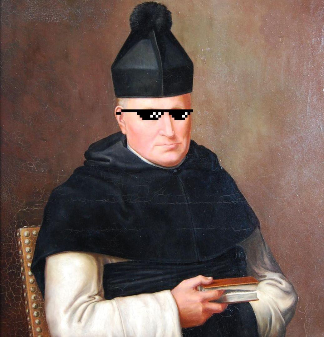 Monnik worden doe je zo