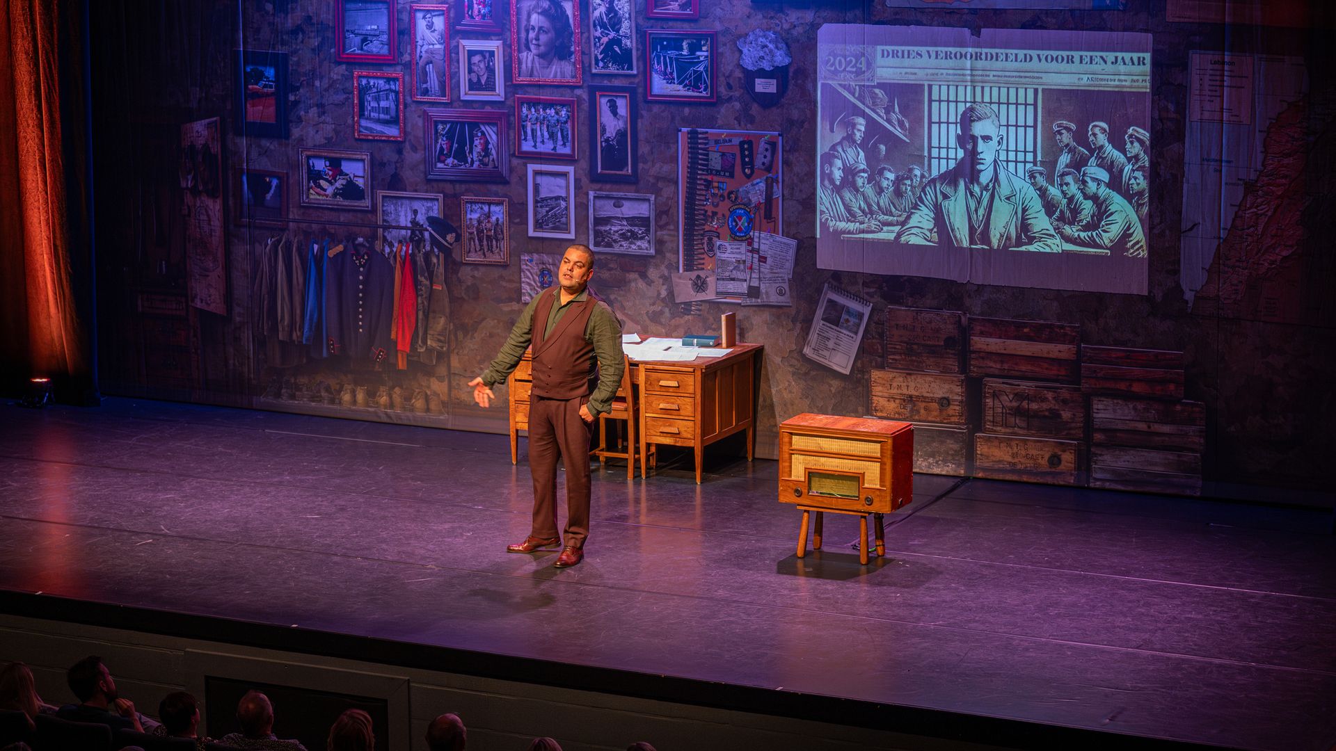 Eindejaarsconference - Yannick Noben