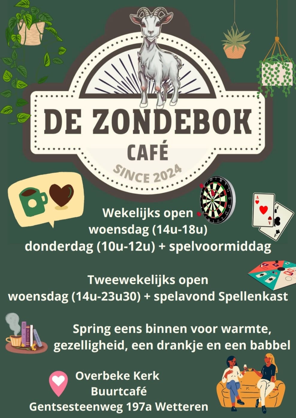 Buurtcafé de Zondebok