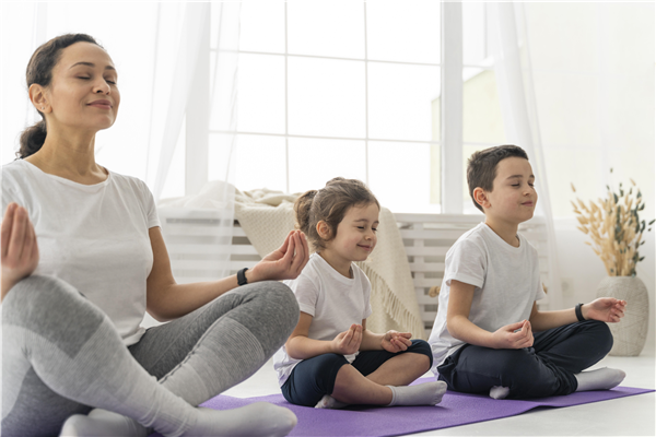 Ouder-kind Yoga