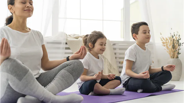 Ouder-kind Yoga