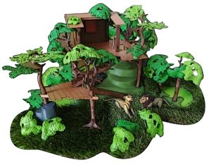 MUZIEK EN FANTASIE OP HET RITME VAN DE JUNGLE