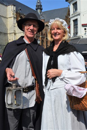 De nachtwachter en Netteke