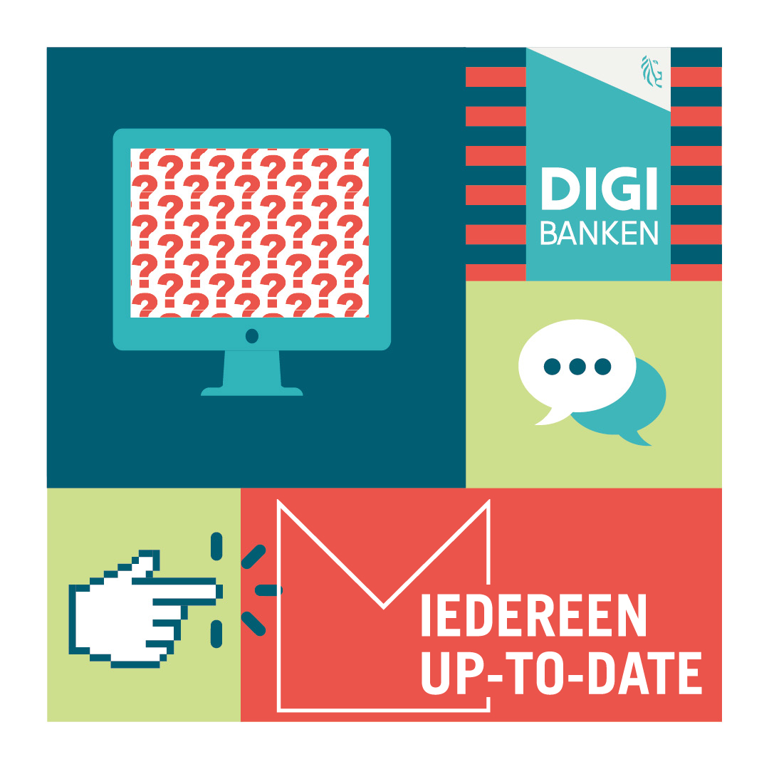 Logo Digibank Mechelen - Willebroek