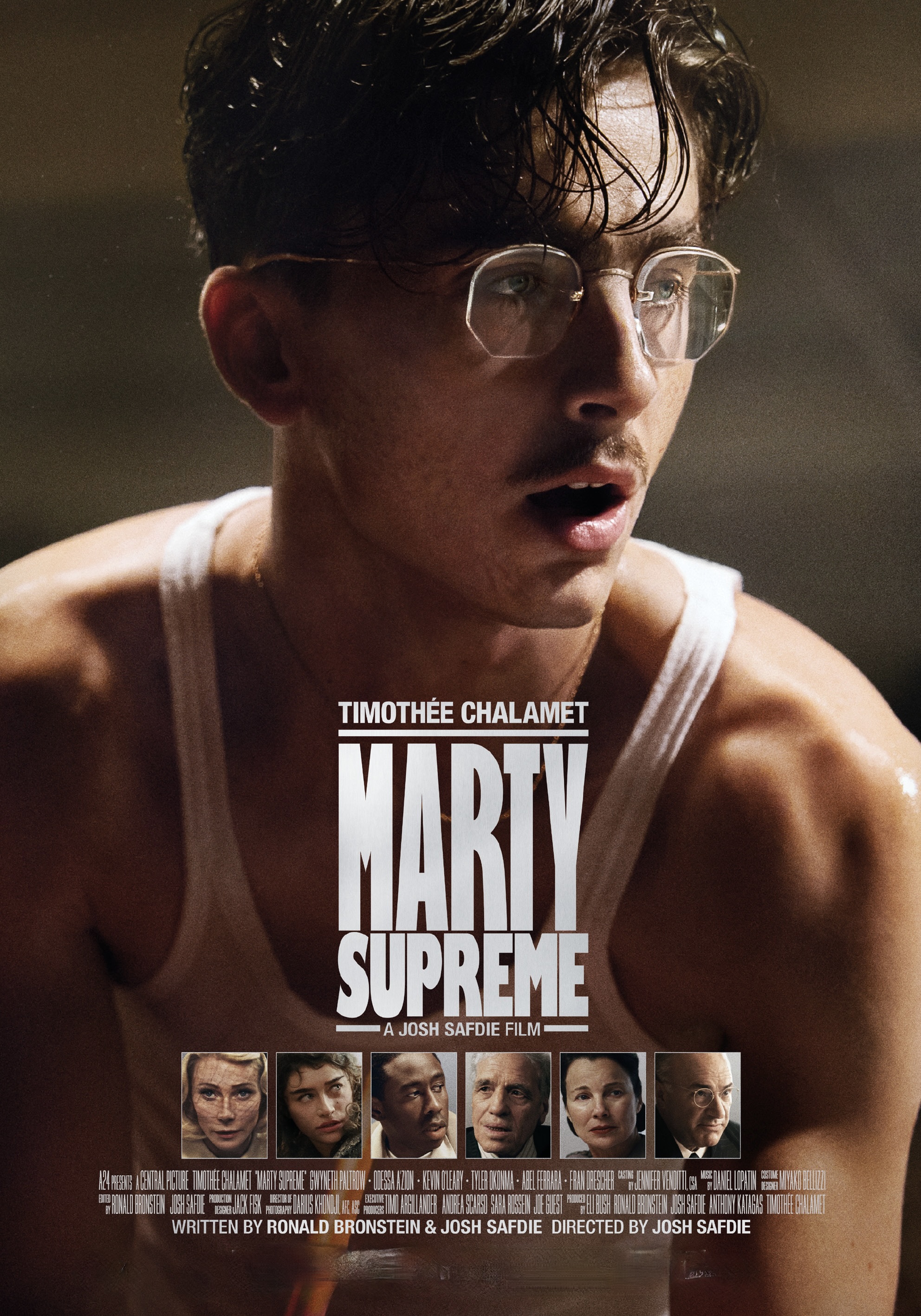 Poster Marty Supreme
