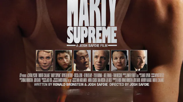 Poster Marty Supreme