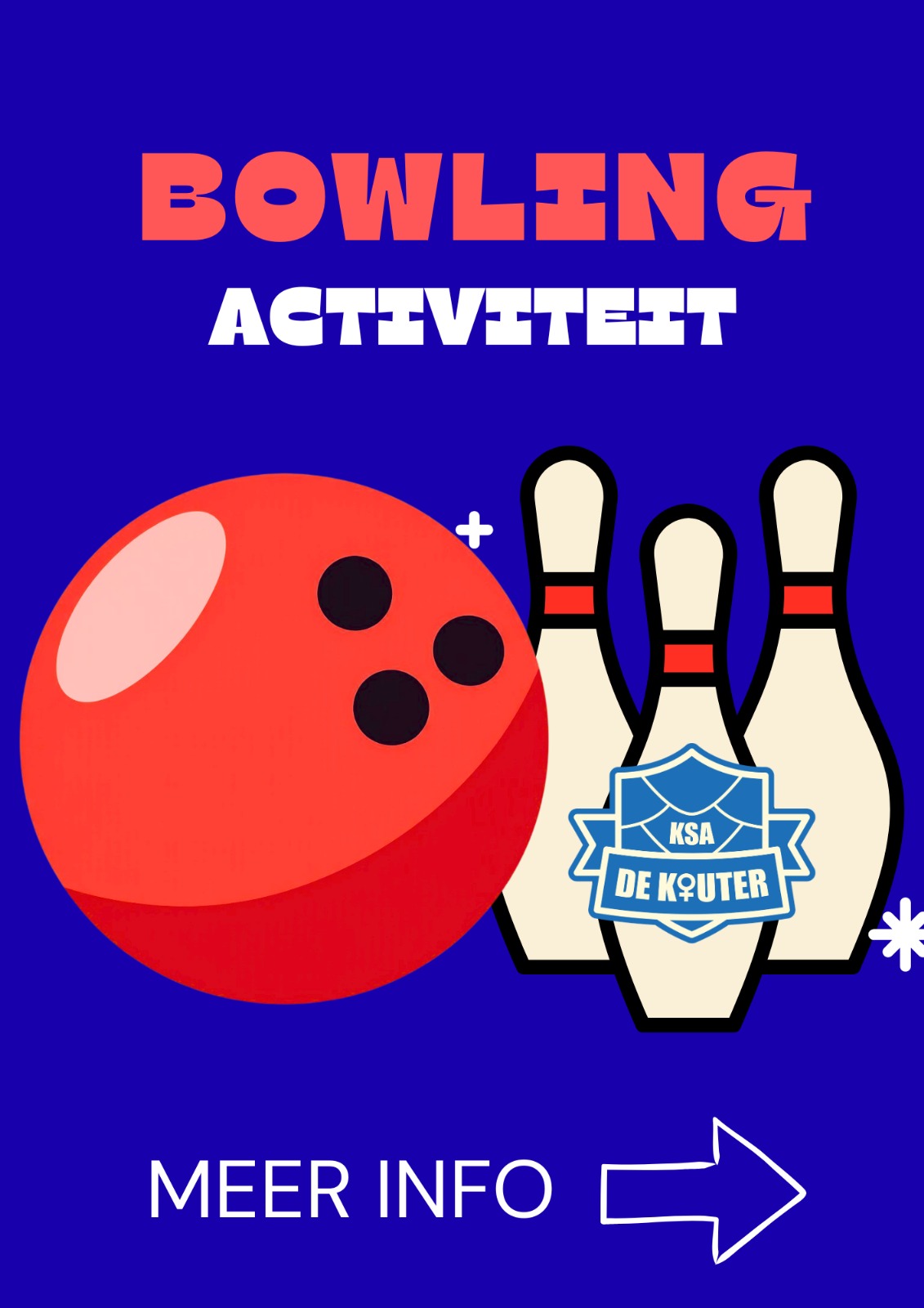 Bowlingactiviteit