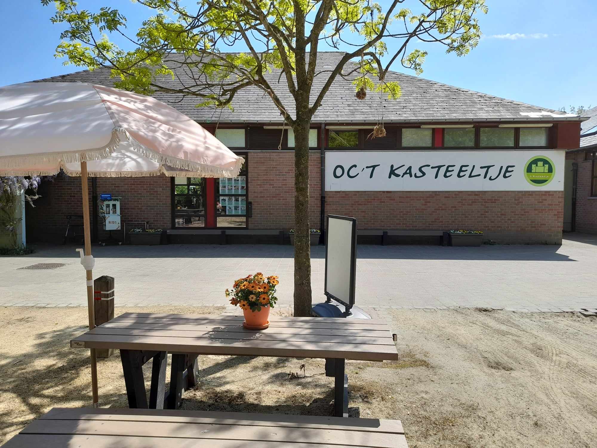 Bezoek OC 't Kasteeltje