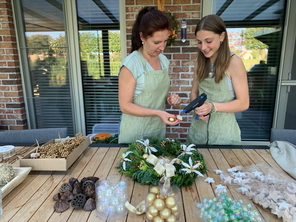 U lesgever Leen Ooms