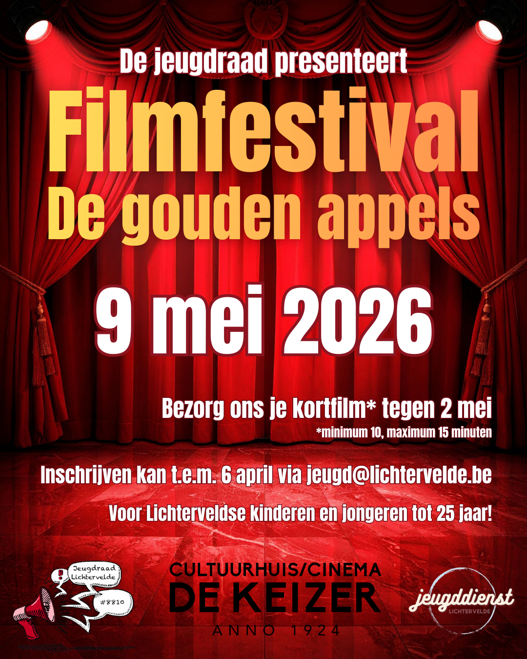 Filmfestival - De gouden appels