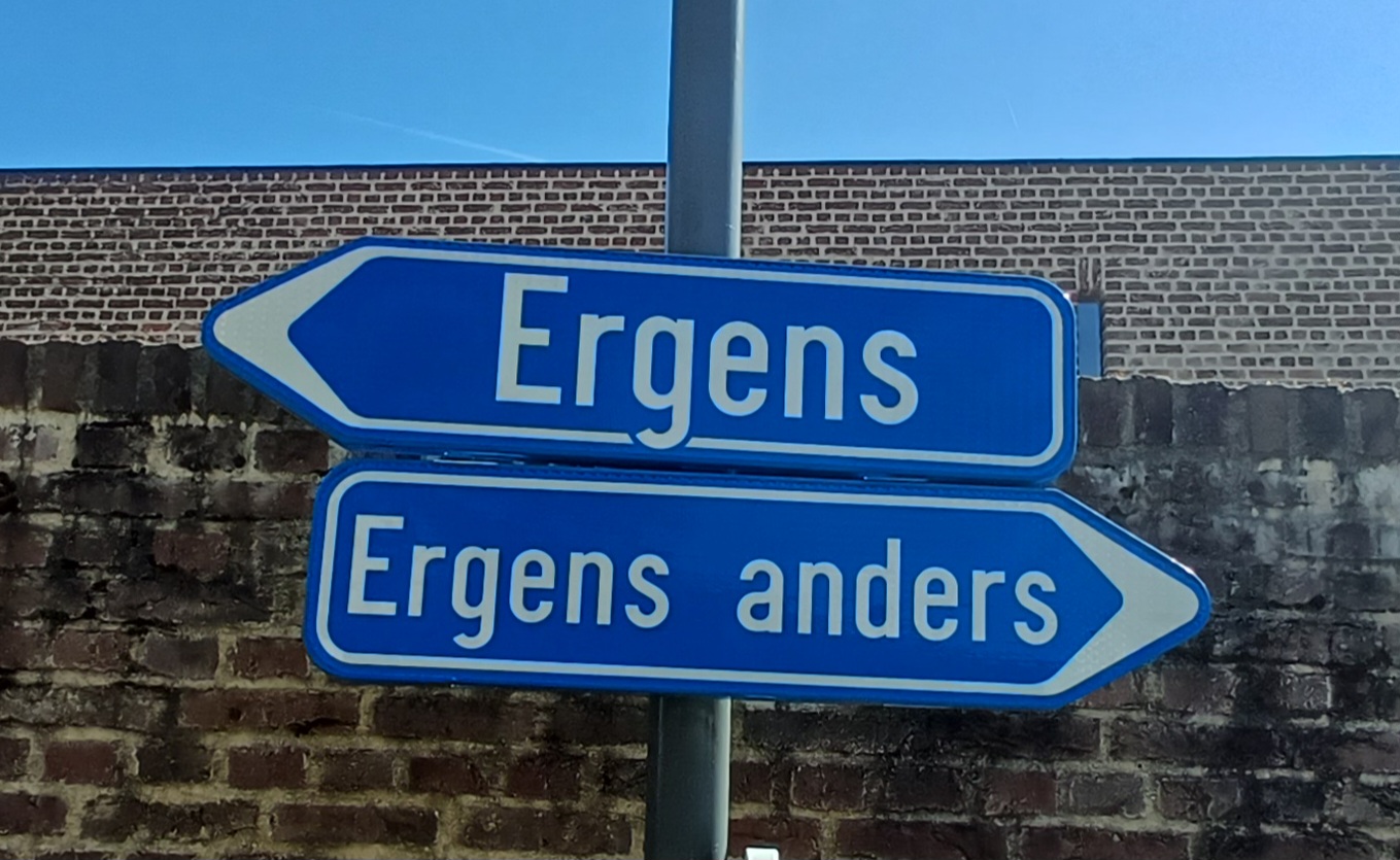 waar gaan we naartoe ? 