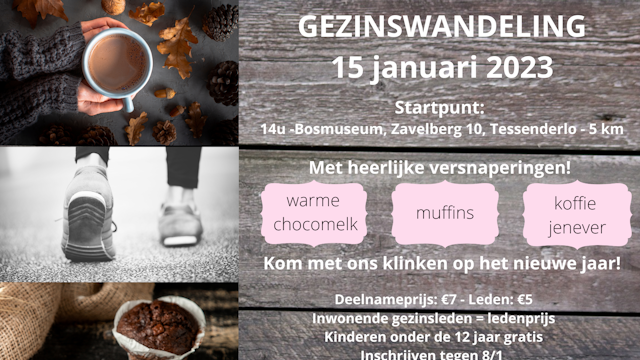 gezinswandeling