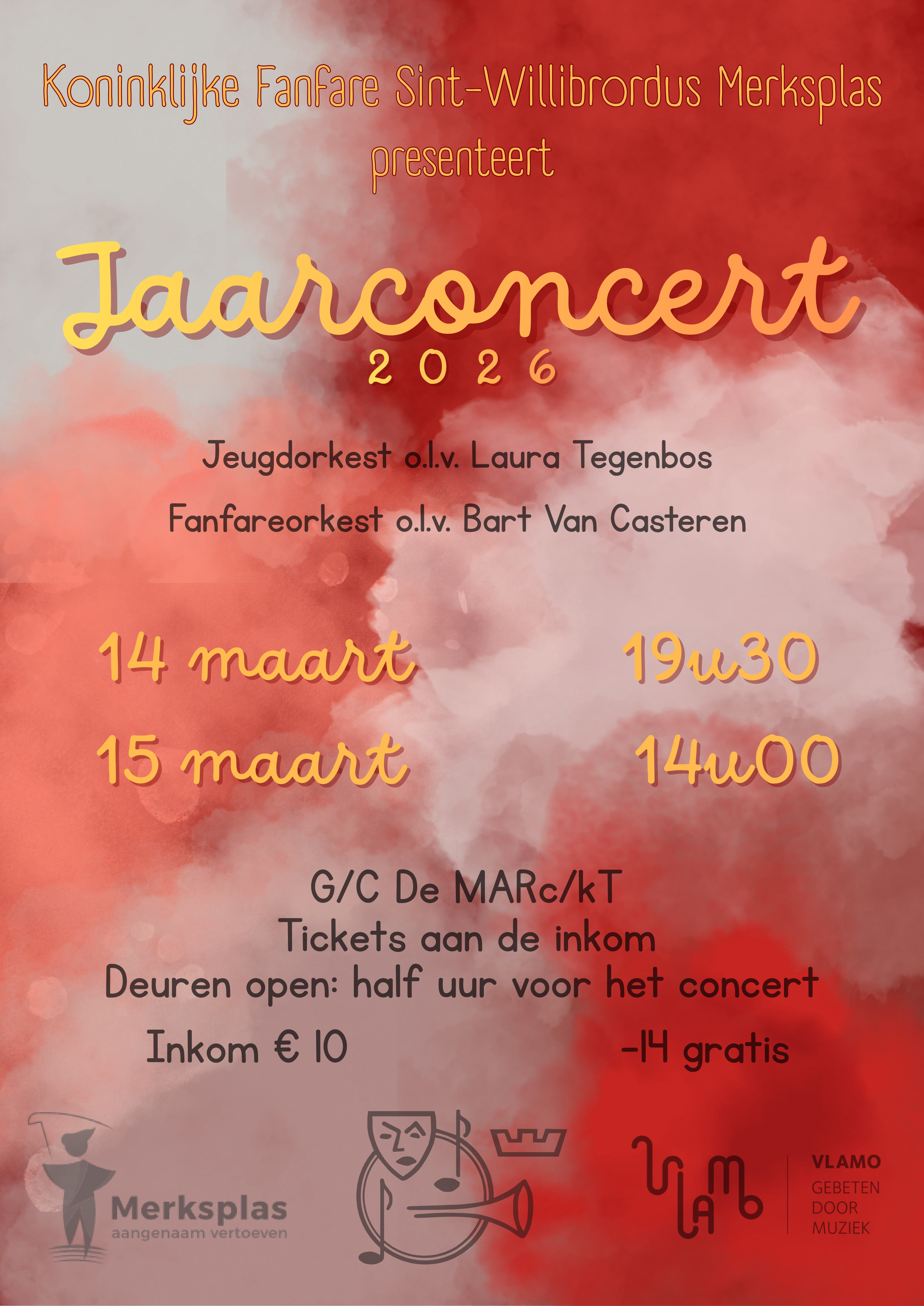 Jaarconcerten SW 2026