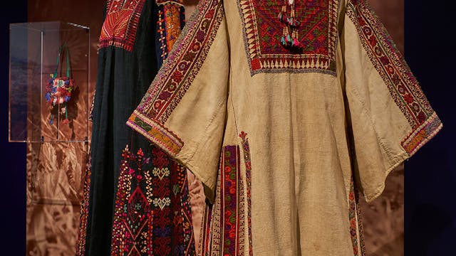 Embroidering Palestine