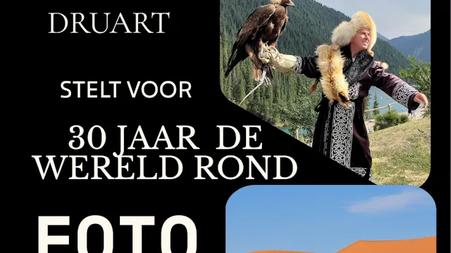 foto-expo 30 jaar de wereld rond