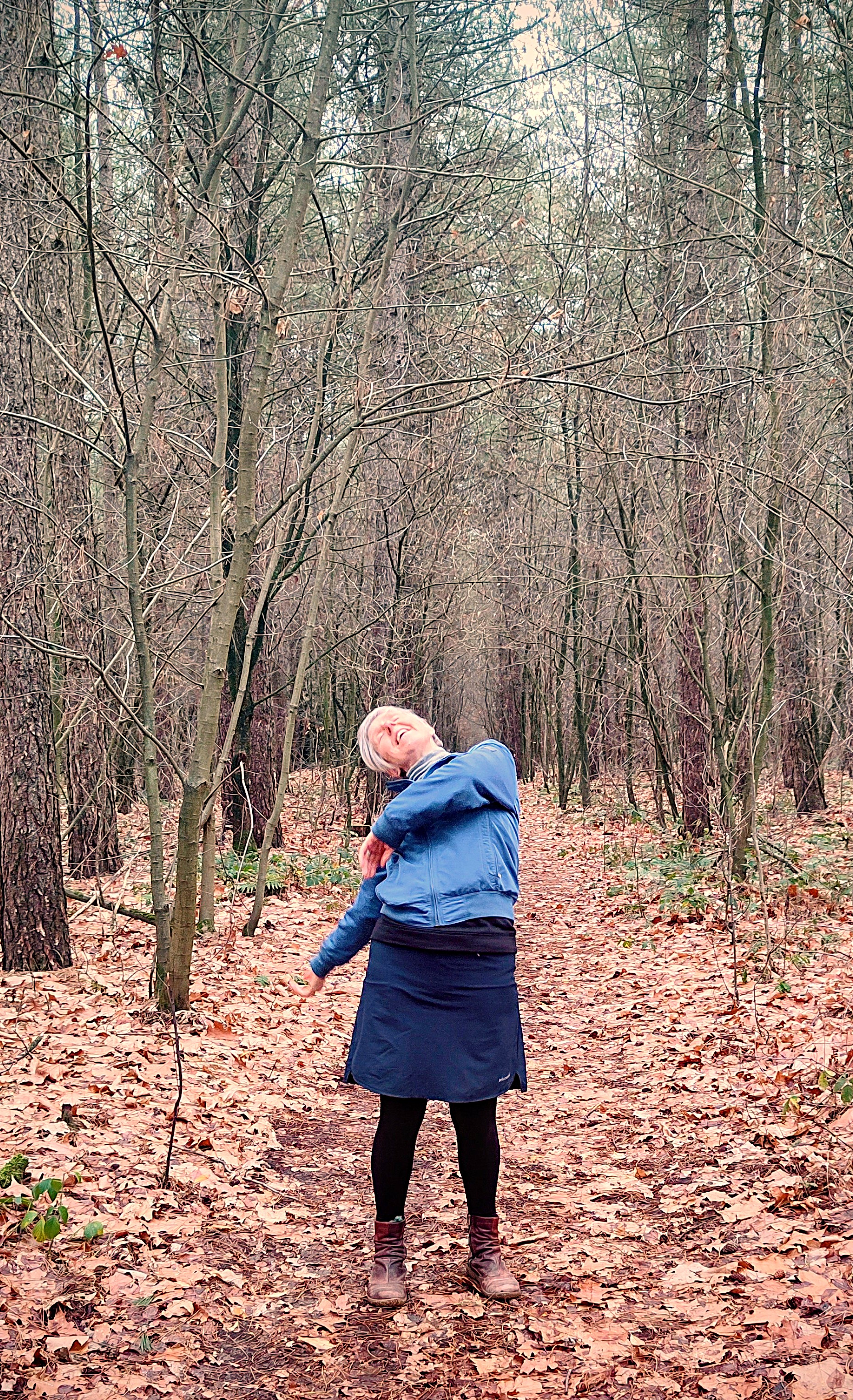 blij - vrij buiten - bewegen