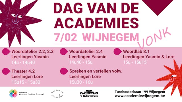 Dag van de academies