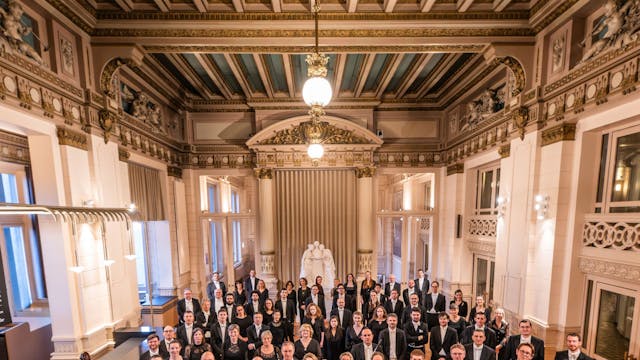 groepsfoto van Orchestre Philharmonique Royal de Liège