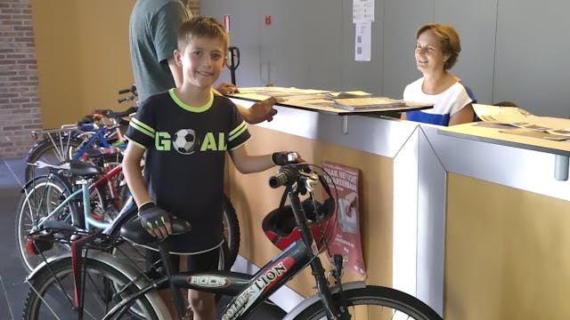 met toelating van onze deelnemer