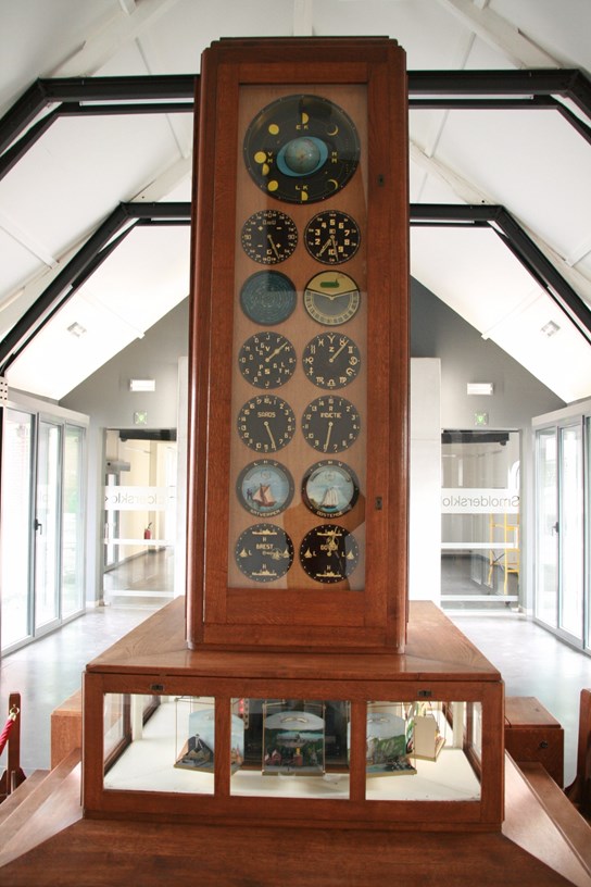 astronomische klok van Willem Smoldersg