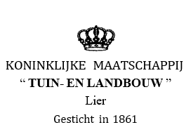 Logo Koninklijke maatschappij Tuin en Landbouw