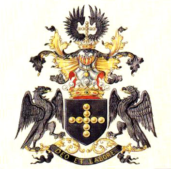 Wapenschild familie De Meester