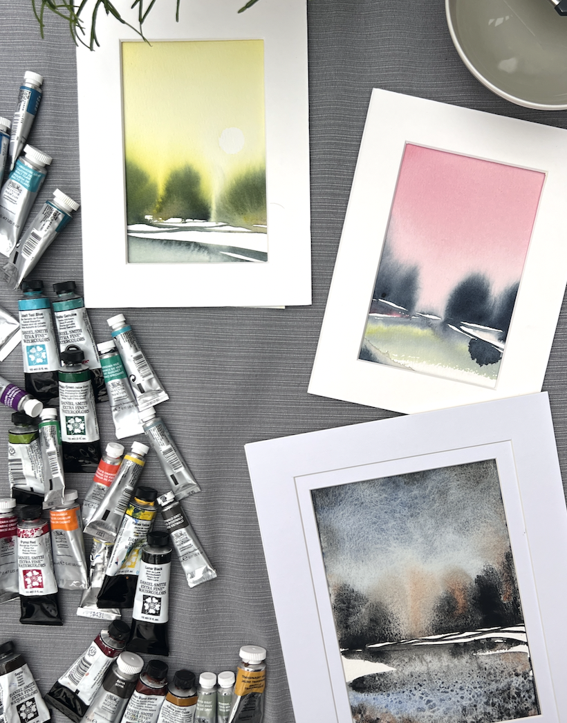 Workshops Aquarel voor beginners