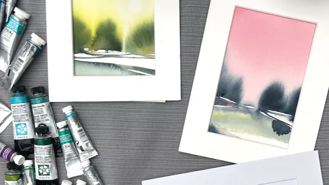 Workshops Aquarel voor beginners
