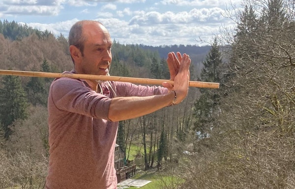 Mannen en martial arts - Gert Daniels