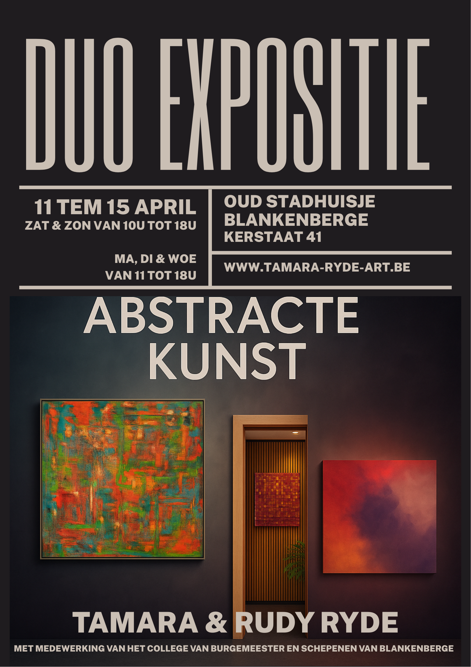 Kleurrijke Contrasten