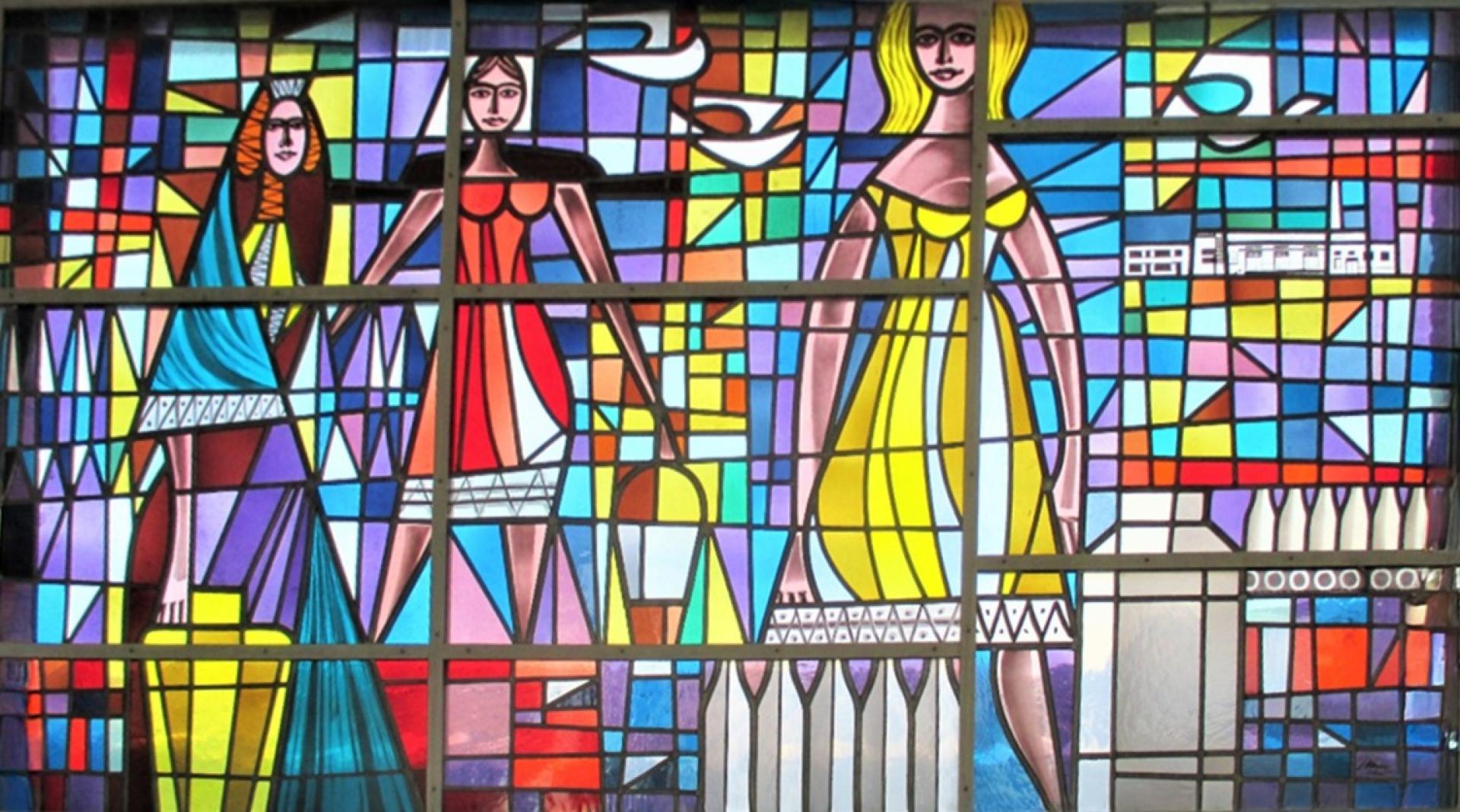 Glasraam Rabau Vitalac