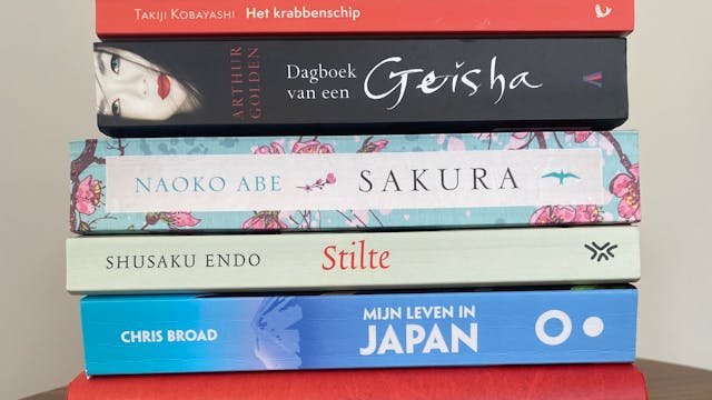 Overzicht van de Boeken die wij dit jaar gaan behandelen.