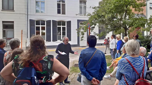 Themaroute Diest. Over bittere pillen en stinkende wonden.