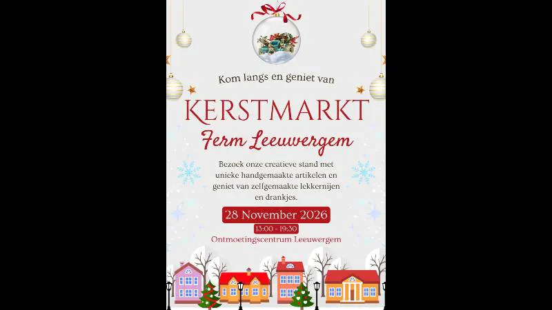 Kerstmarkt en gezellig samenzijn