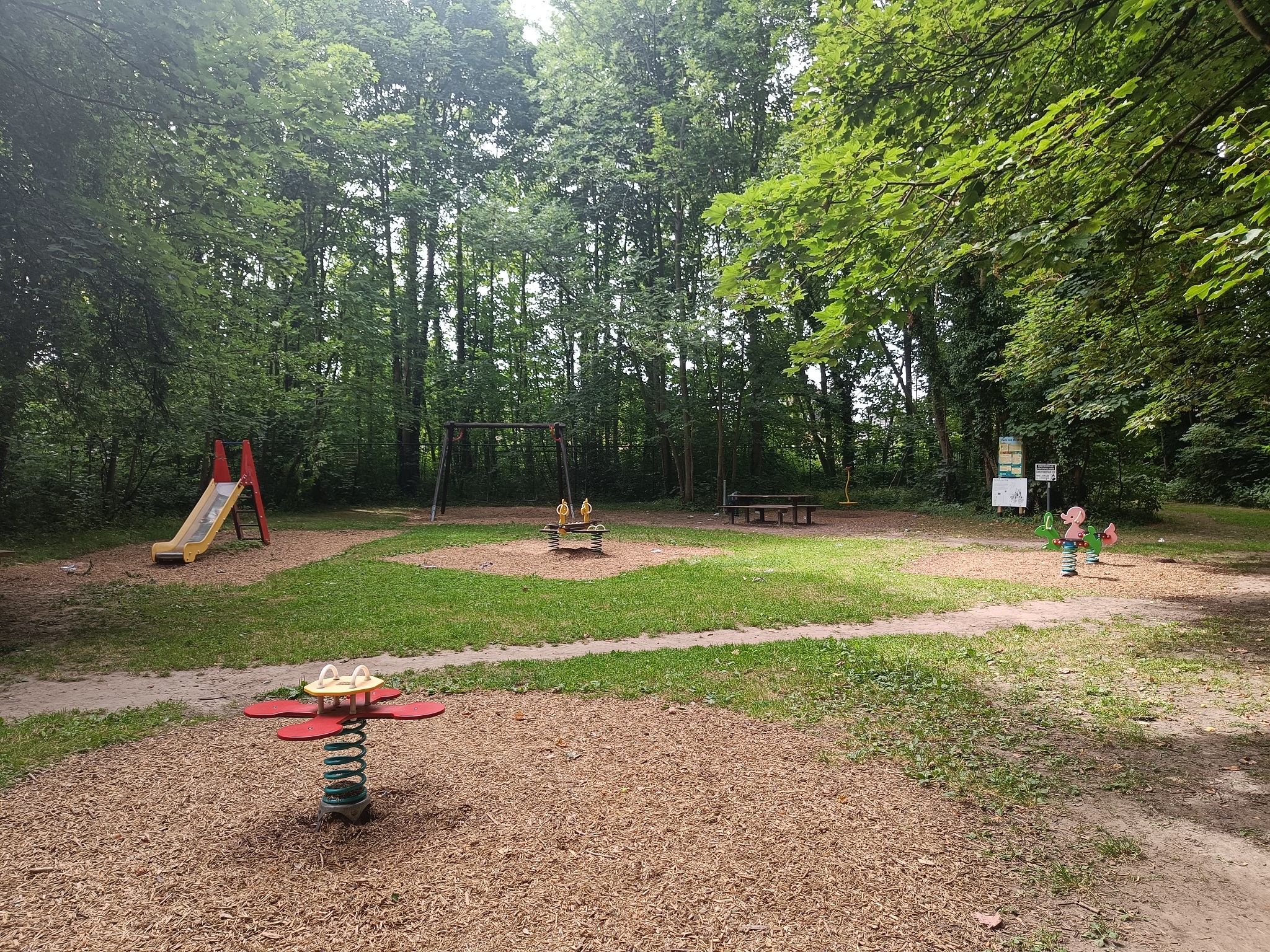 Speeltuin Park van Mesen