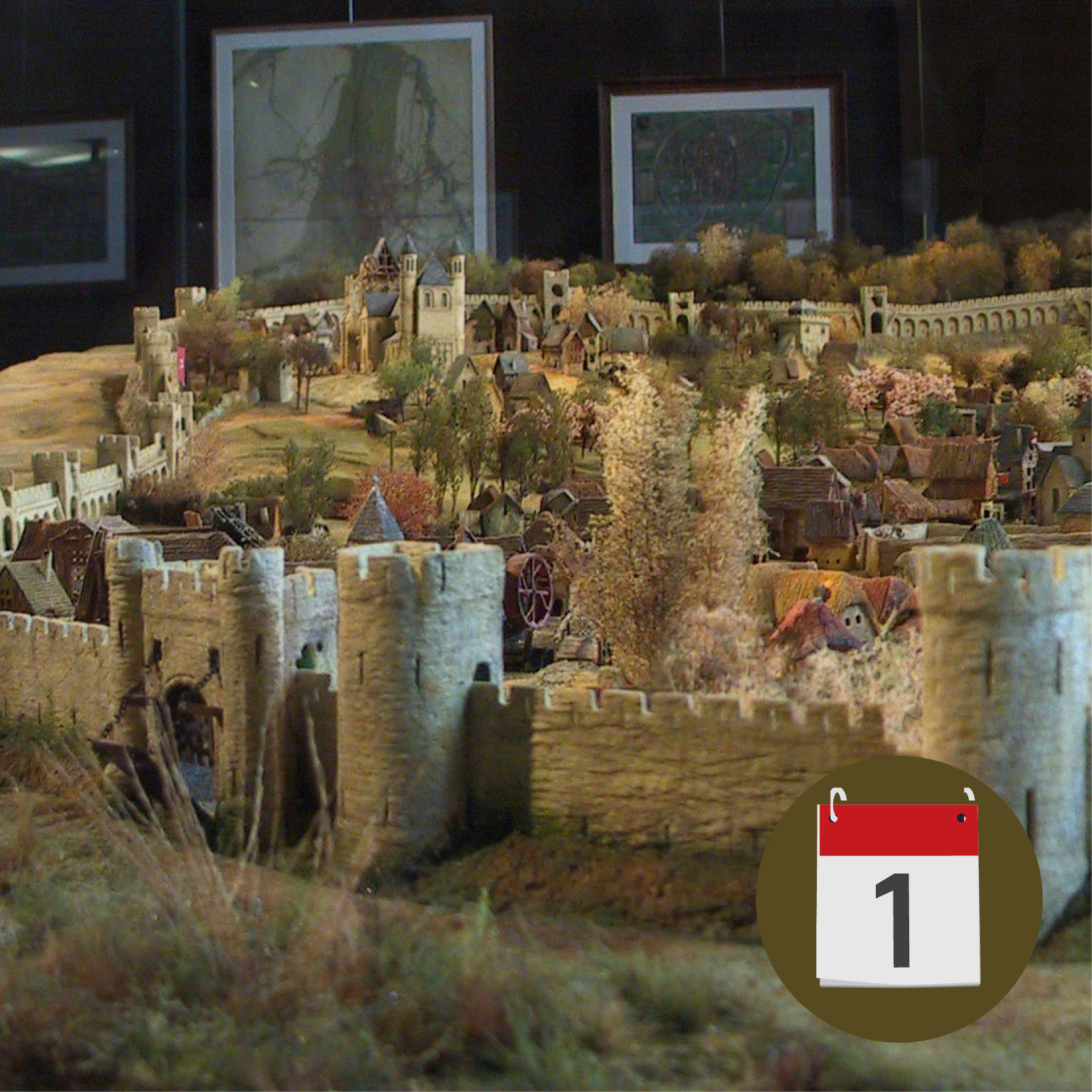 1ste zondag van de maand