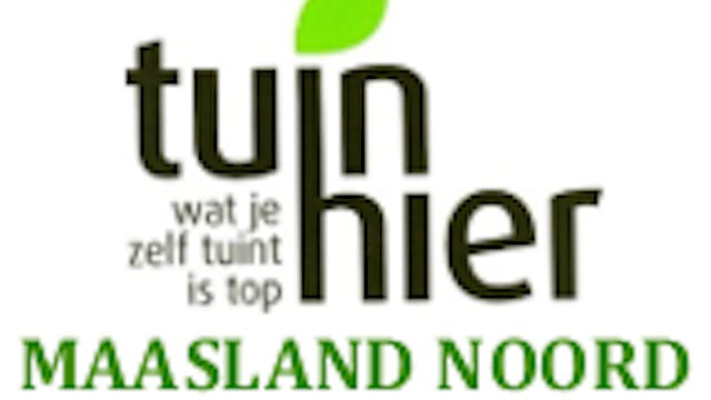 Logo Tuinhier Maasland Noord