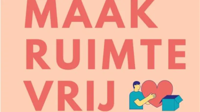 Maak ruimte vrij in mei